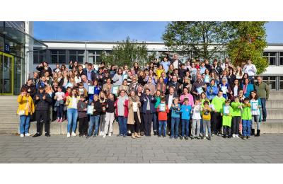 Preisverleihung 2023 Klimaschule Ebersberg
