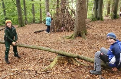 Besuch im Waldmuseum Ebersberg