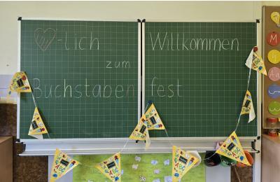 Buchstabenfest