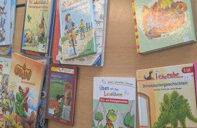 Bücherflohmarkt
