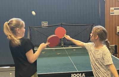 Schnuppertraining Tischtennis