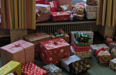 Päckchenaktion des Elternbeirats