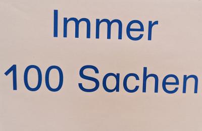 Immer 100 Sachen