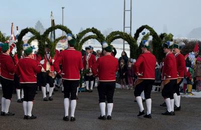 Die Schäffler tanzen