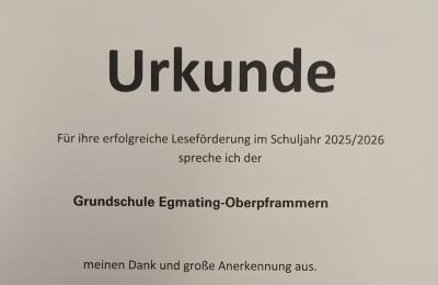 Urkunde Lesen